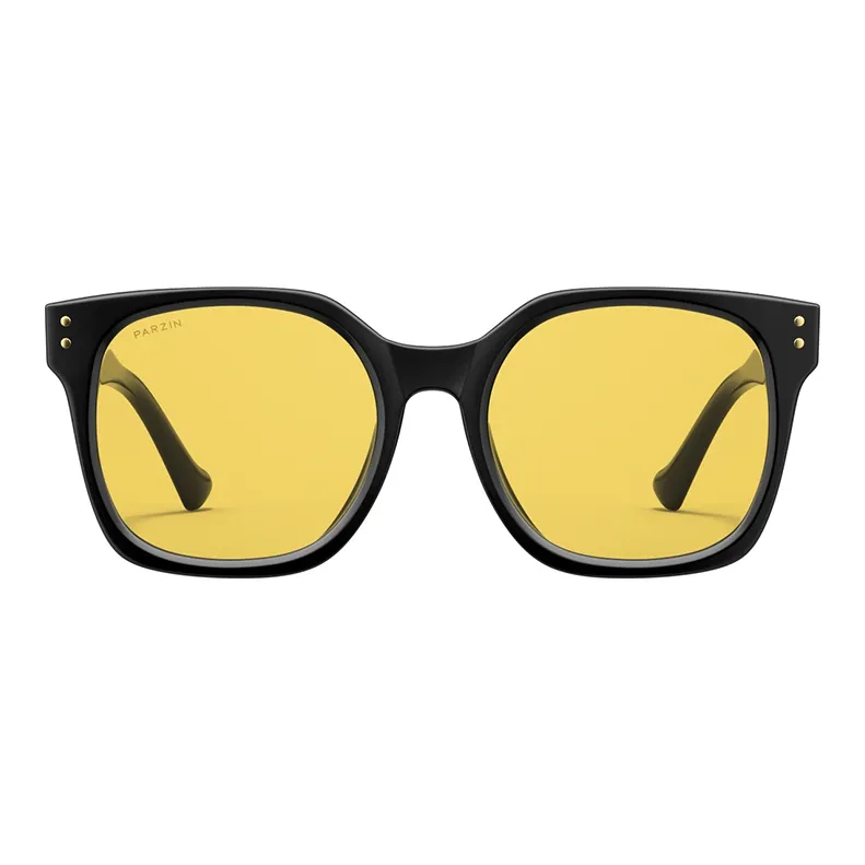 PARZIN Square Ink Lenses Unisex-5