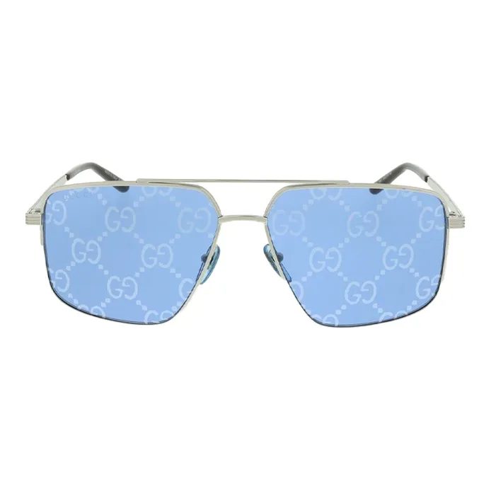 GUCCI Gg Lens Aviator Sunglasses-1