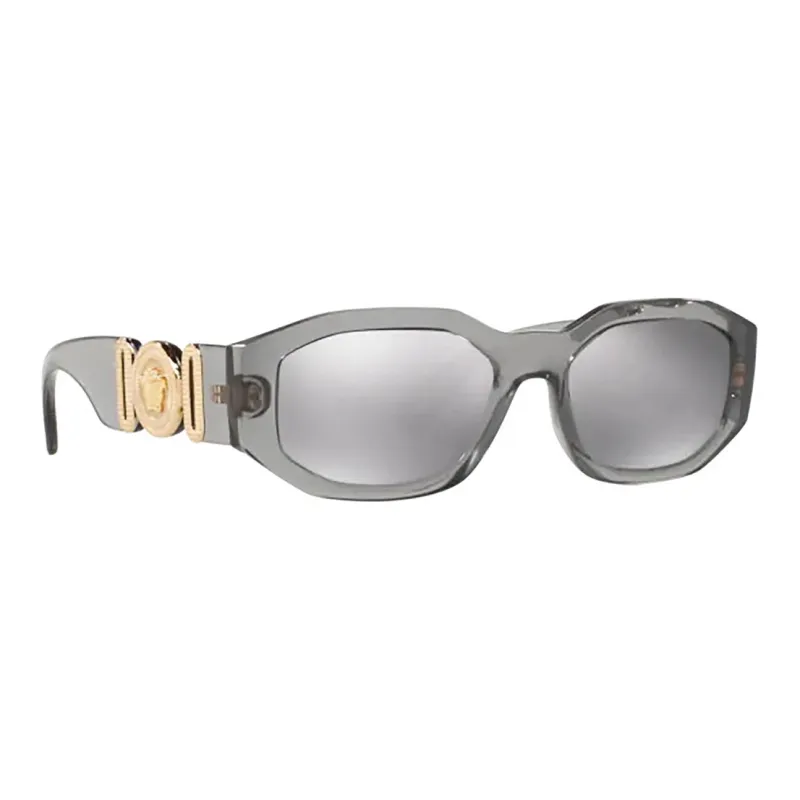 VERSACE Rectangular Frame Sunglasses-1