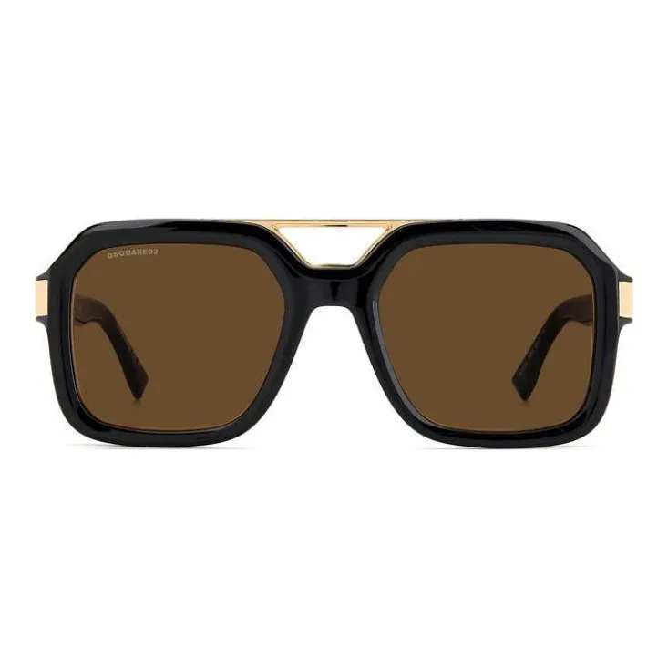 DSQUARED 2 Hype Square frame Sunglasses-1