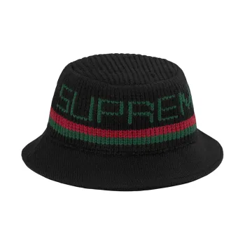 Supreme Knit Logo Crusher