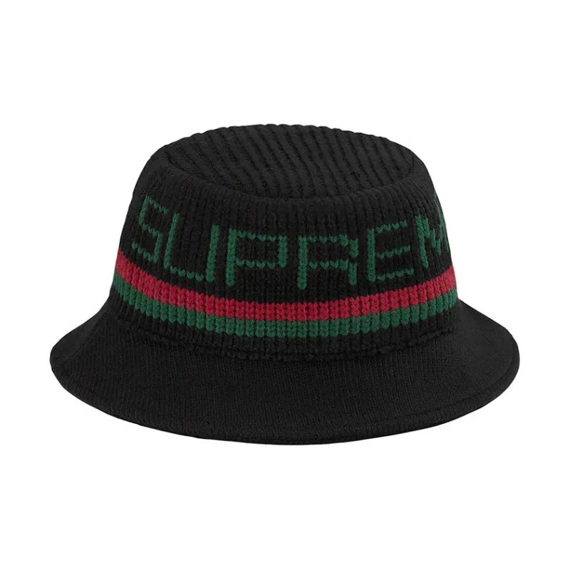 Supreme Knit Logo Crusher-0