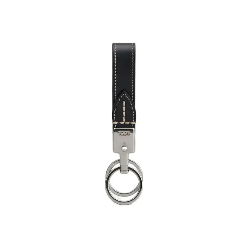 TOD'S Leather Key chain-0