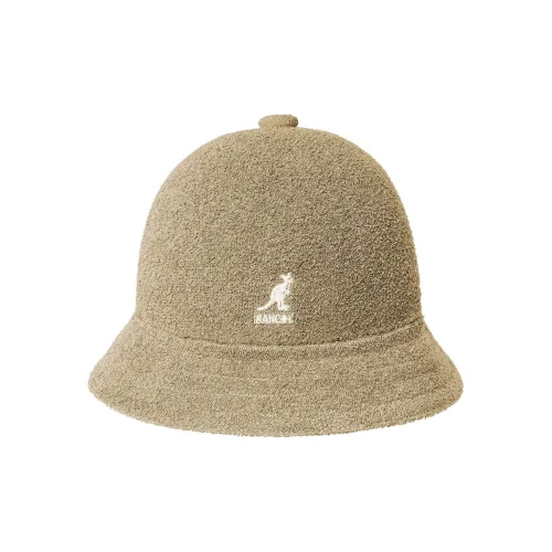 KANGOL Bucket Hats Unisex Oatmeal