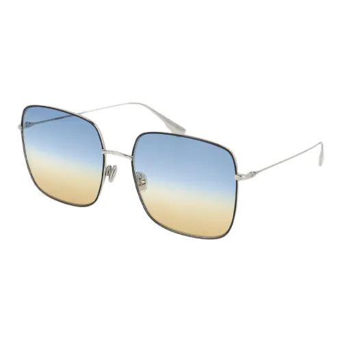 DIOR Sunglasses Men Silver