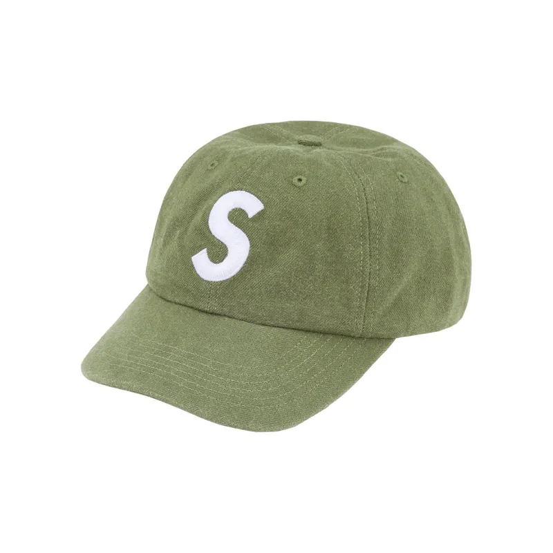 Supreme Pigment Canvas S Logo 6 Panel-9