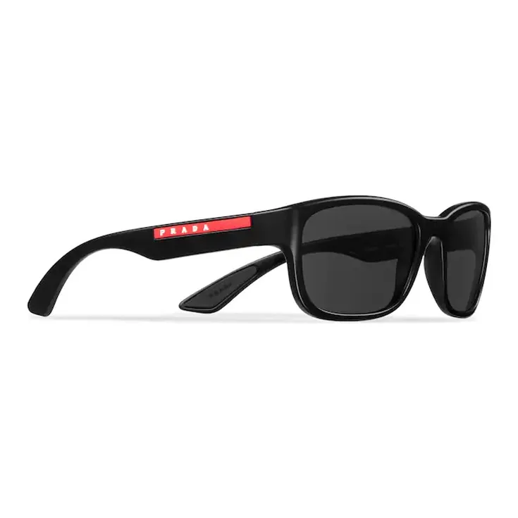 PRADA Linea Rosa Rectangle-frame Sunglasses-1