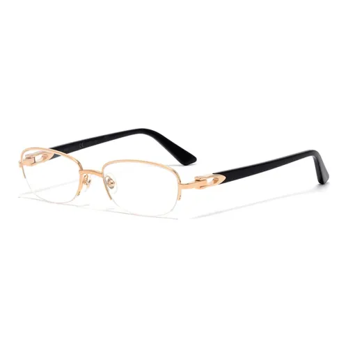 Cartier Eyeglass Frames Men Gold