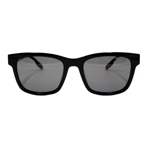 MONTBLANC Eyeglass Frames Men Black/Polarized