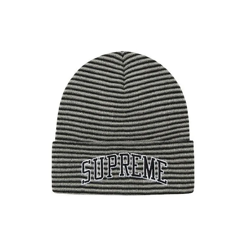 Supreme Rainbow Stripe Beanie-1