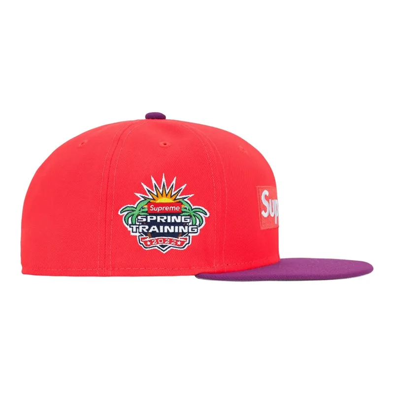Supreme 2 Tone Box Logo New Era-7