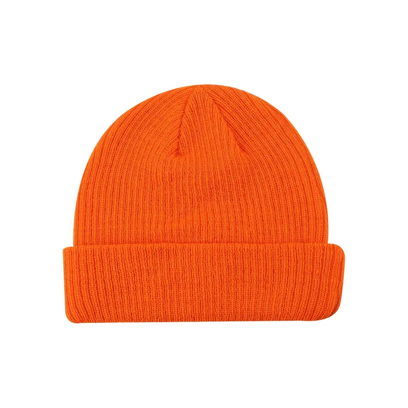 MYOMY Wool Knitted Fabric Beanies Unisex-7