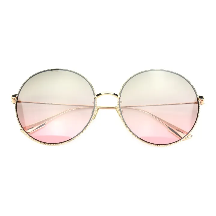 DIOR Sunglasses Men Gold-4
