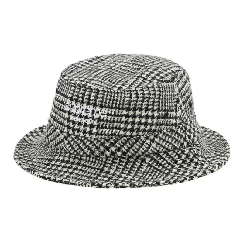 Supreme Harris Tweed Classic Logo Crusher-5