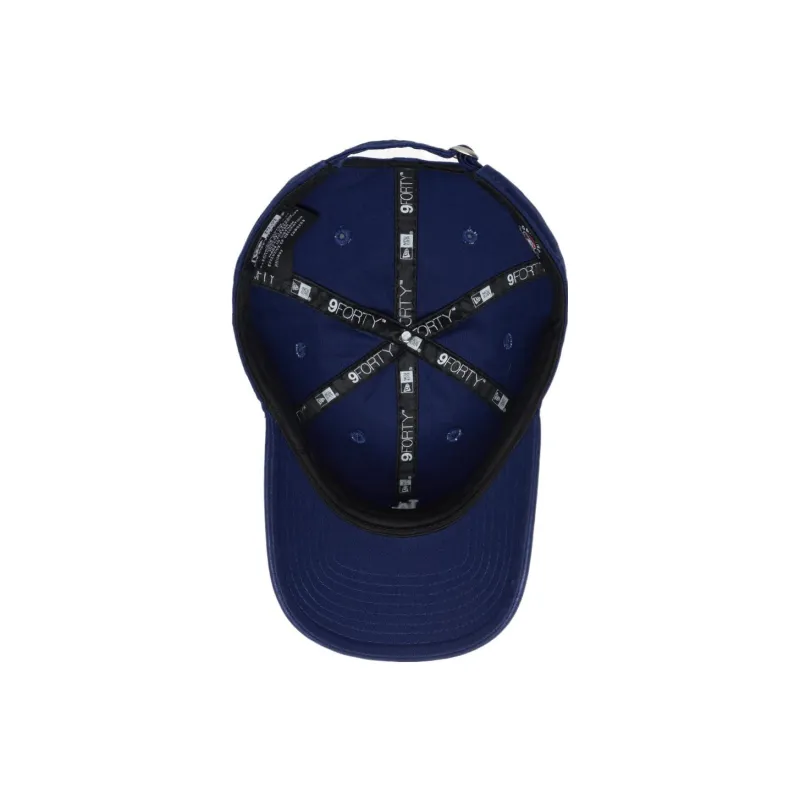 New Era Cotton Baseball Caps Unisex Royal Blue-5