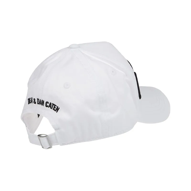 DSQUARED 2 Icon Logo embroidered Baseball Cap-1