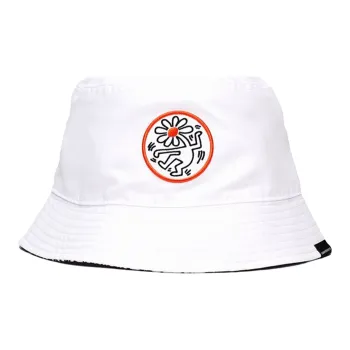 Keith Haring X Converse Bucket Hats Unisex White