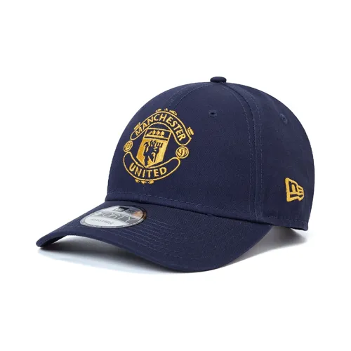 New Era Baseball Caps Unisex Dark Sky Blue