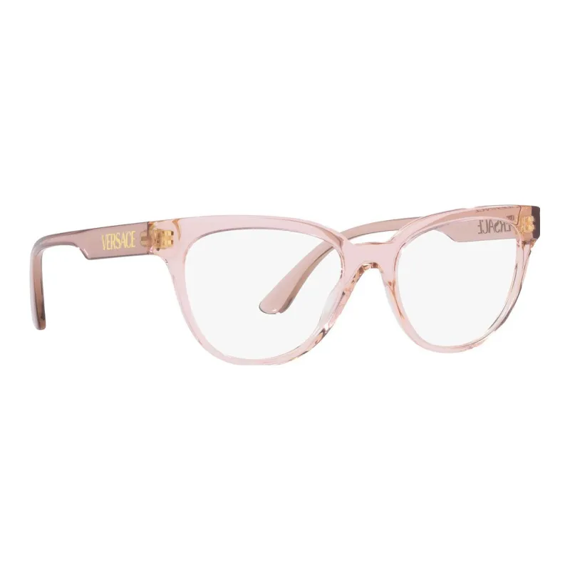 VERSACE Cat-Eye Frame Glasses-0