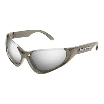 Balenciaga Oval Frame Sunglasses