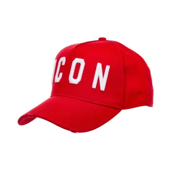 DSQUARED 2 Icon Logo Embroidered Baseball Cap
