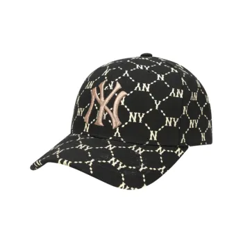 MLB Cotton Baseball Caps CPFH0 Unisex Multicolor