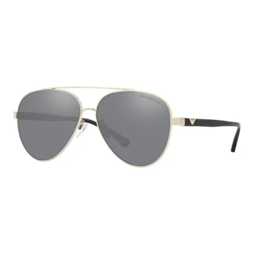 EMPORIO ARMANI Sunglasses Unisex Gold