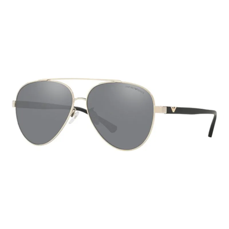 EMPORIO ARMANI Metal Aviator Sunglasses Unisex-0