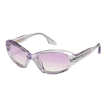 GENTLE MONSTER Sunglasses Unisex Transparent Purple