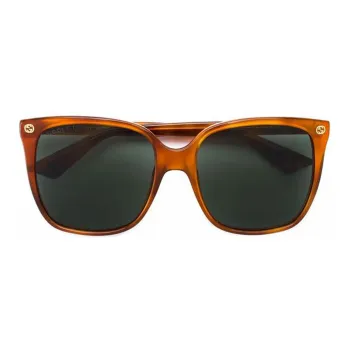 GUCCI Sunglasses Unisex Brown
