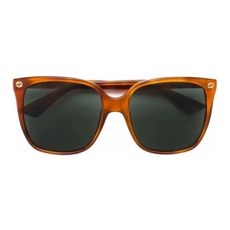 GUCCI Sunglasses Unisex Brown-0