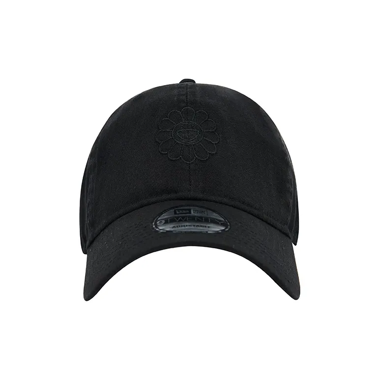 New Era X Takashi Murakami Flower Cloth Strap 9Twenty Hat-0