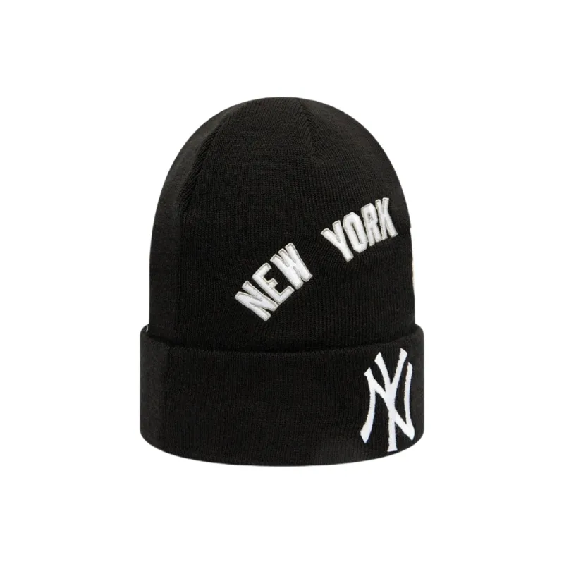 New Era Beanies Unisex Black-2