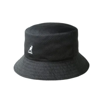 KANGOL Bucket Hats Unisex Black