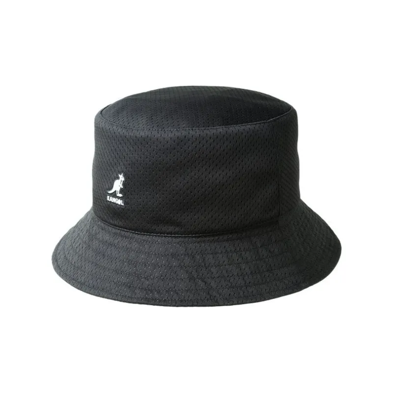 KANGOL Bucket Hats Unisex Black-0