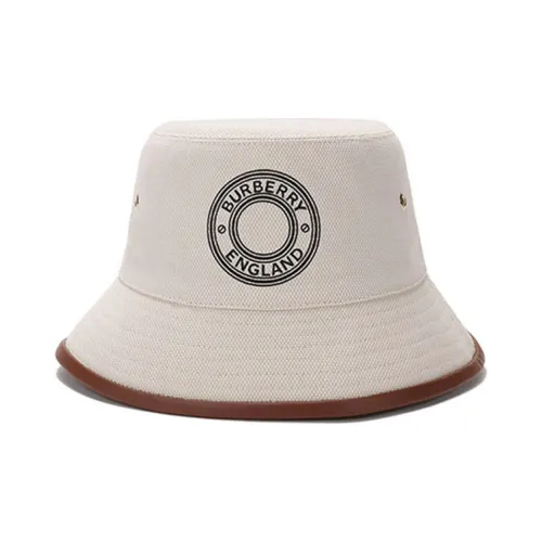 Burberry Bucket Hats Women's Natural