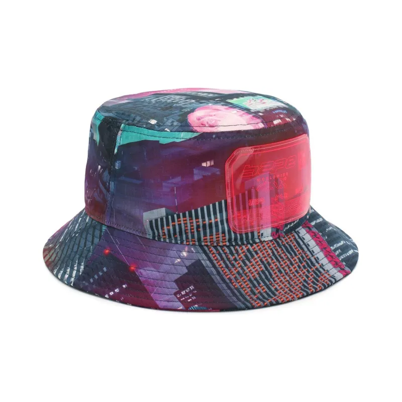 Bape Neon Tokyo Bucket Hat-0