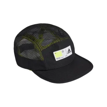 adidas Five Panel Athletics Cap Black