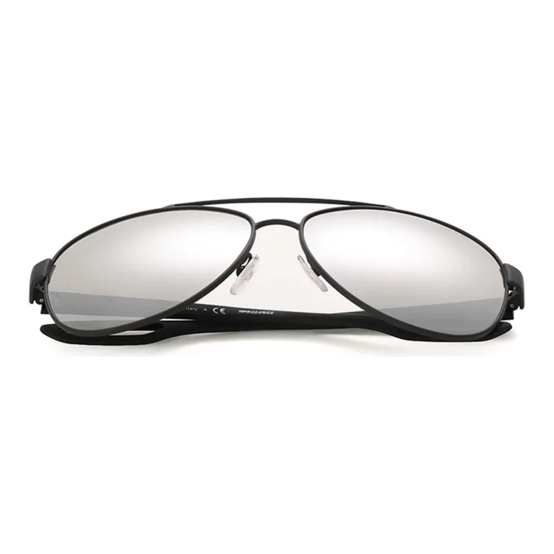 PRADA Sunglasses Men Dark Gray Frame With Light Gray Lens-0
