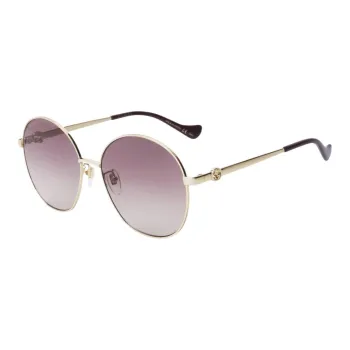 GUCCI Round Frame Sunglasses
