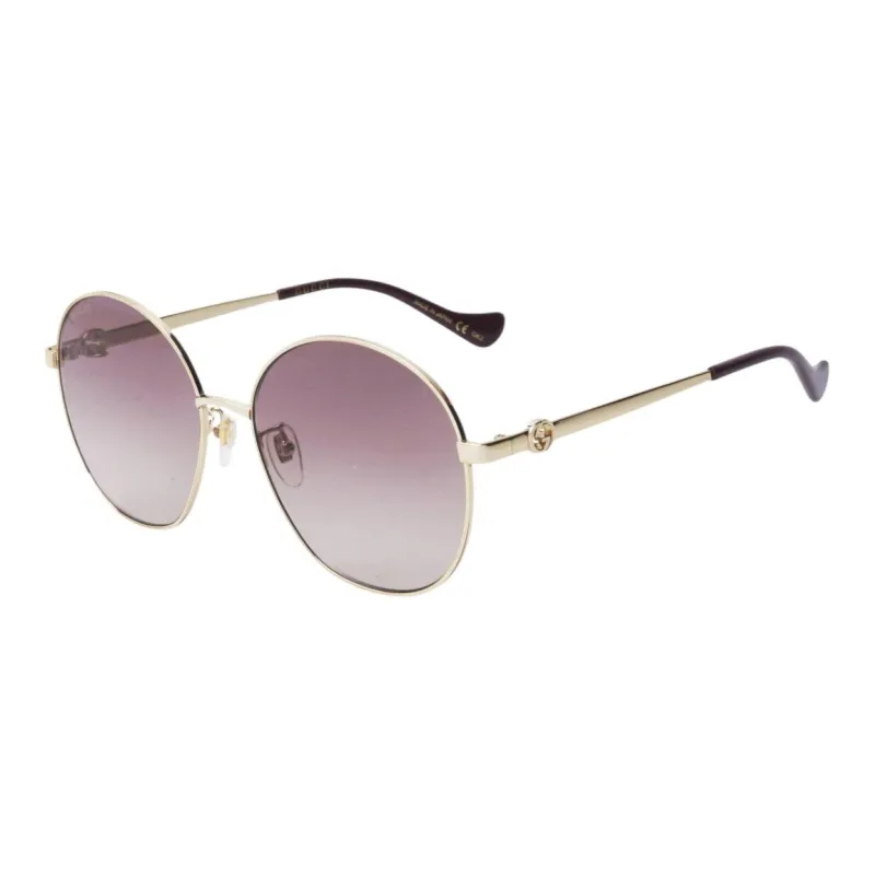 GUCCI Round Frame Sunglasses-0
