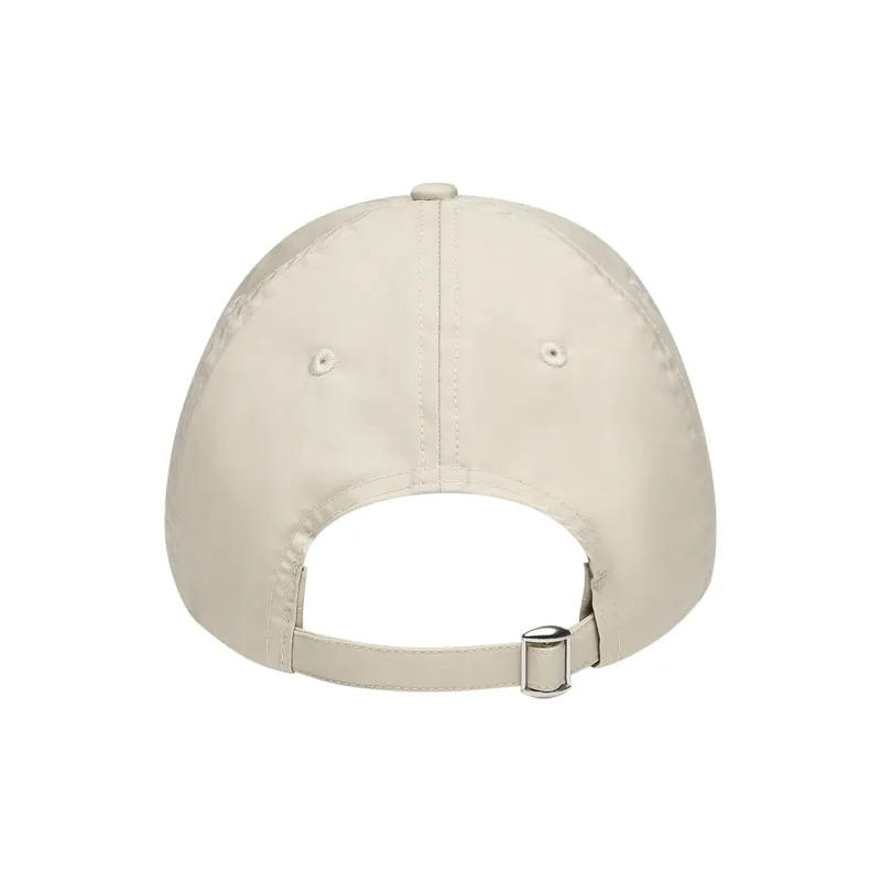 Kappa Baseball Cap Unisex Korean White/Light Khaki/Dusk Purple-5