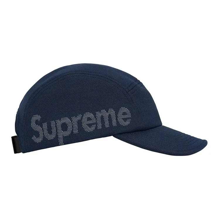 Supreme Jacquard Pique Camp Cap-7