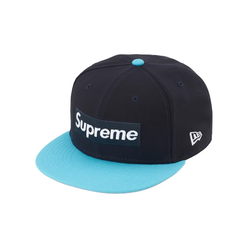 Supreme 2 Tone Box Logo New Era-0