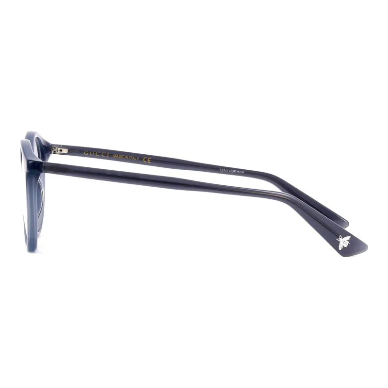 GUCCI Plate Frame Round Eyeglass Frames Unisex-2
