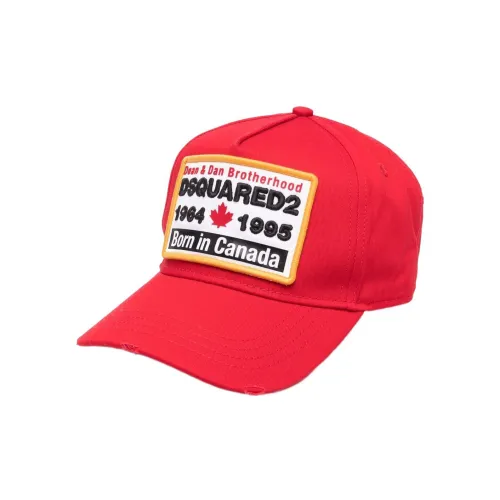 DSQUARED 2 Baseball Caps Men Red