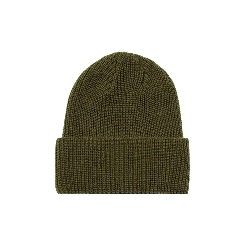 NOAH Beanies Unisex Olive-1