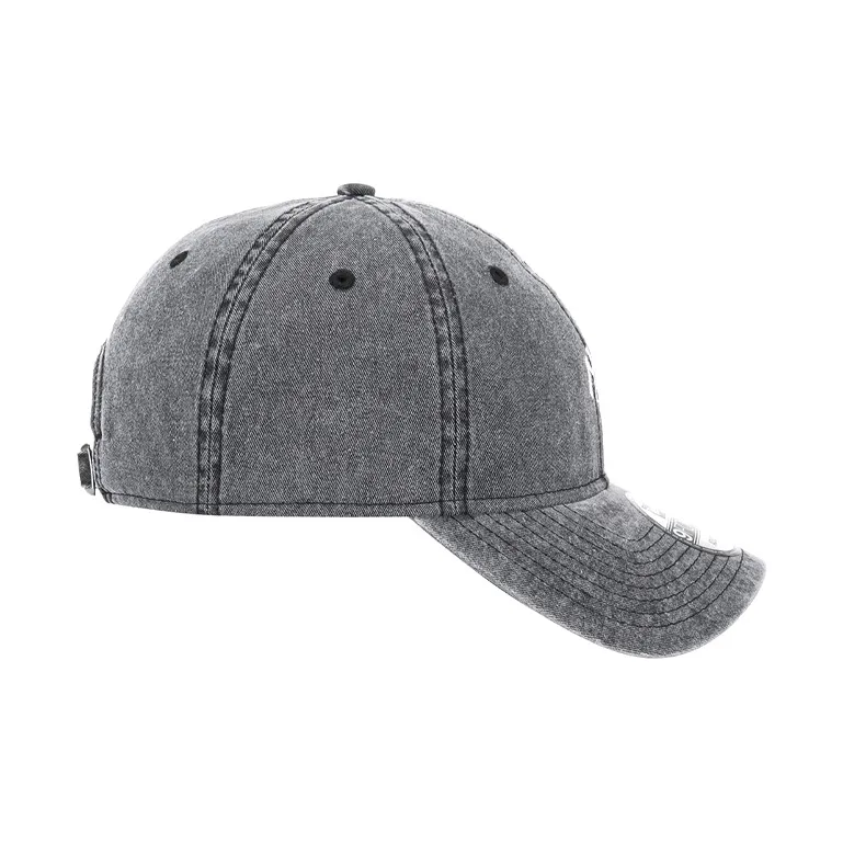 New Era Cotton Baseball Caps Unisex Gradient Dark Gray-3