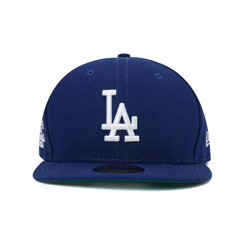 New Era New Era X The Eric Emanuel Co-brand Baseball Caps Unisex Blue-0