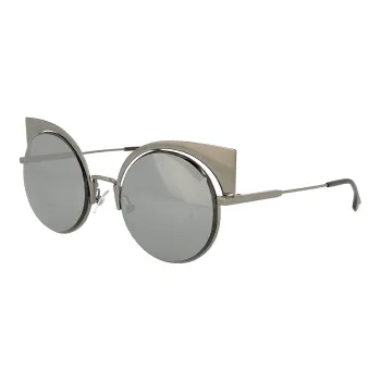 FENDI Sunglasses Women's Silver